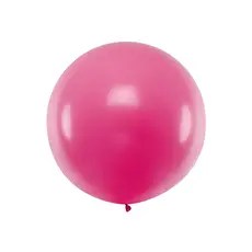 Mega Ballon Pastel Fuchsia - 100cm