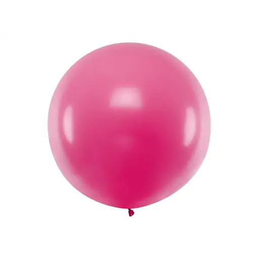 Mega Ballon Pastel Fuchsia - 100cm