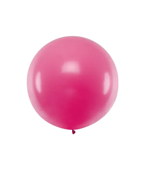 Mega Ballon Pastel Fuchsia - 100cm