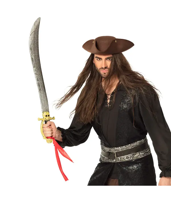 Piratenzwaard Doodskop (82cm)