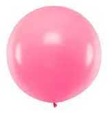 Mega Ballon Pastel Pink 100cm