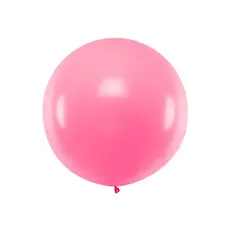 Mega Ballon Pastel Pink 100cm