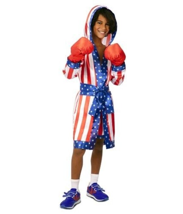 Bokser Kostuum USA Star Kind