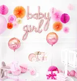 Mega Ballon Pastel Pink 100cm