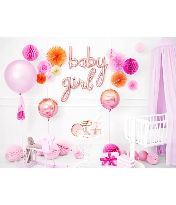 Mega Ballon Pastel Pink 100cm