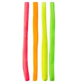 Elastische Haarbandjes Neon (4st)