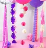 Mega Ballon Pastel Paars 100cm