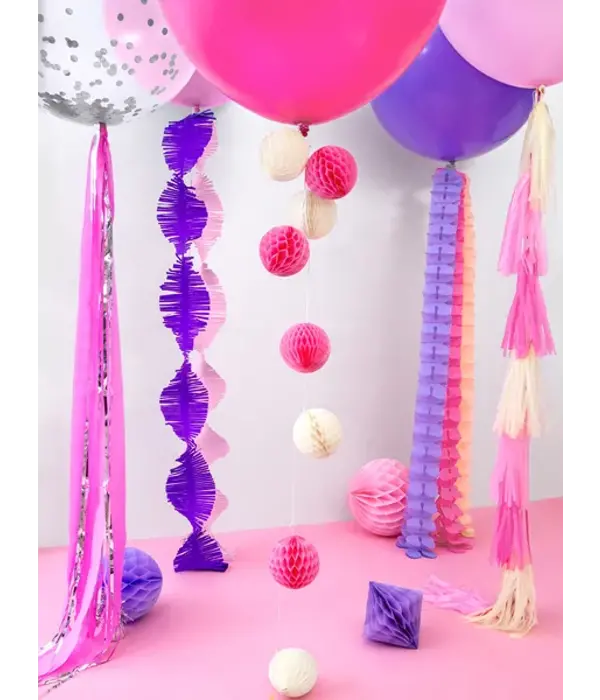 Mega Ballon Pastel Paars 100cm