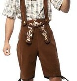 Beierse Outfit Bruin Heren