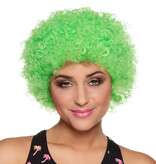 Pruik Pop Neon Groen Budget