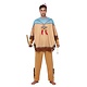 Indianen outfit Heren Bruin/Blauw Yakimo