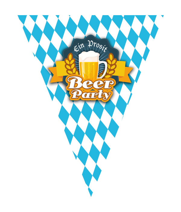 Tiroler vlaggenlijn Bavarian Lion (5m)