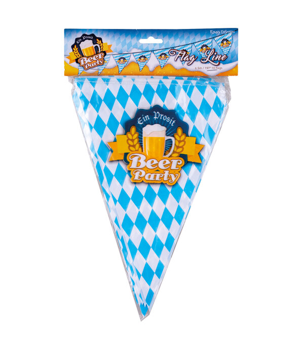 Tiroler vlaggenlijn Bavarian Lion (5m)