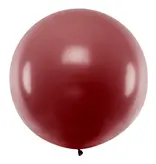 Mega Ballon Bordeaux - 100cm