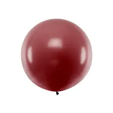 Mega Ballon Bordeaux - 100cm