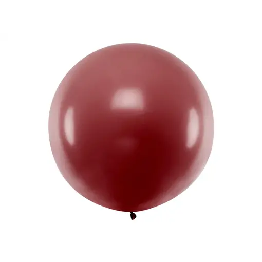 Mega Ballon Bordeaux - 100cm