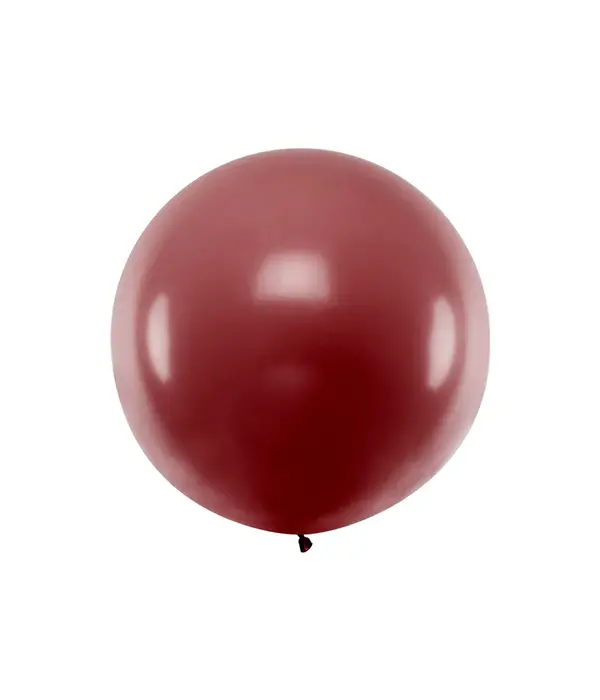 Mega Ballon Bordeaux - 100cm