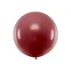 Mega Ballon Bordeaux - 100cm