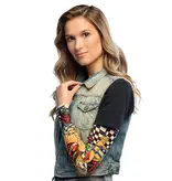 Tattoo Sleeve Gambler