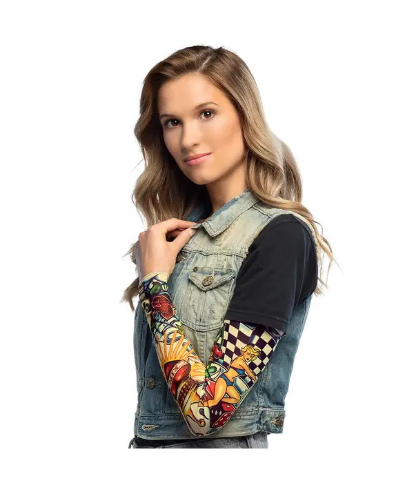 Tattoo Sleeve Gambler