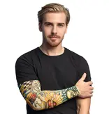 Tattoo Sleeve Gambler