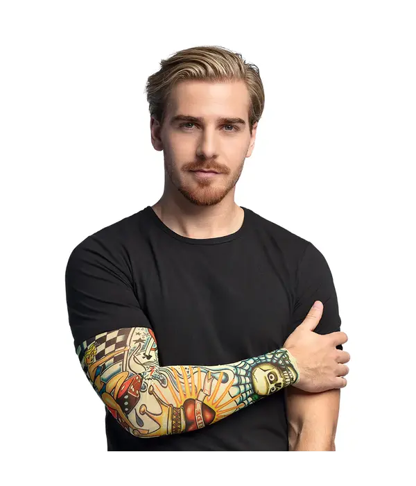 Tattoo Sleeve Gambler
