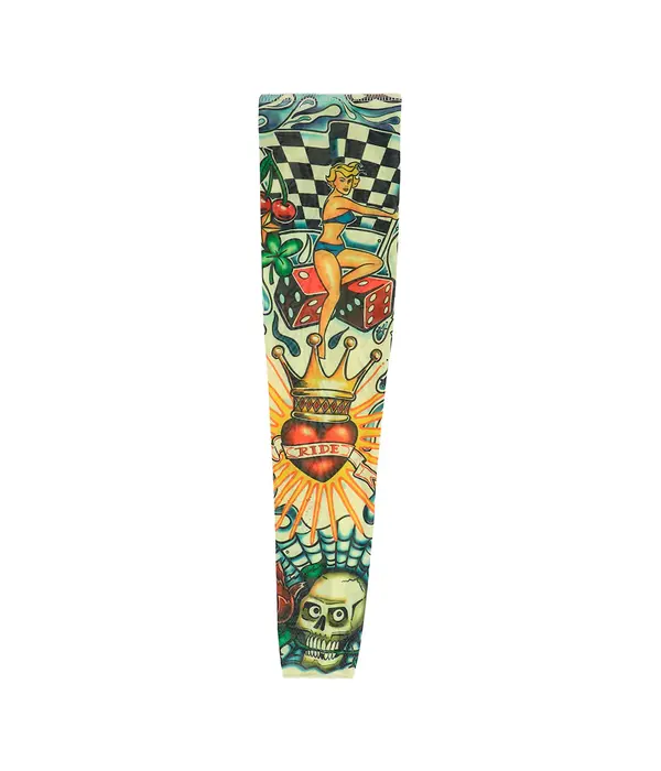 Tattoo Sleeve Gambler
