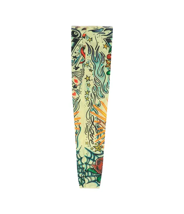 Tattoo Sleeve Gambler