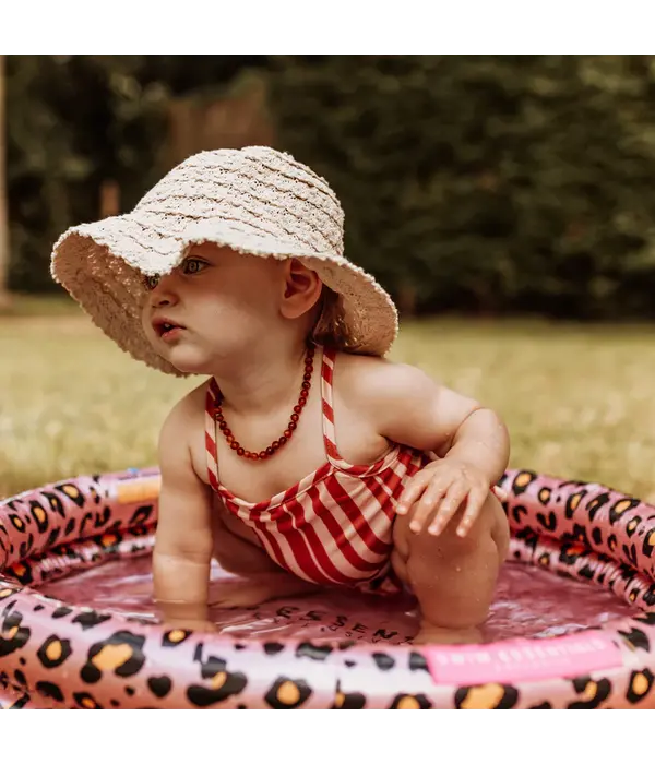 Babyzwembad Panterprint Rosé Goud