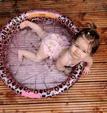 Babyzwembad Panterprint Rosé Goud