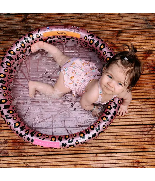 Babyzwembad Panterprint Rosé Goud