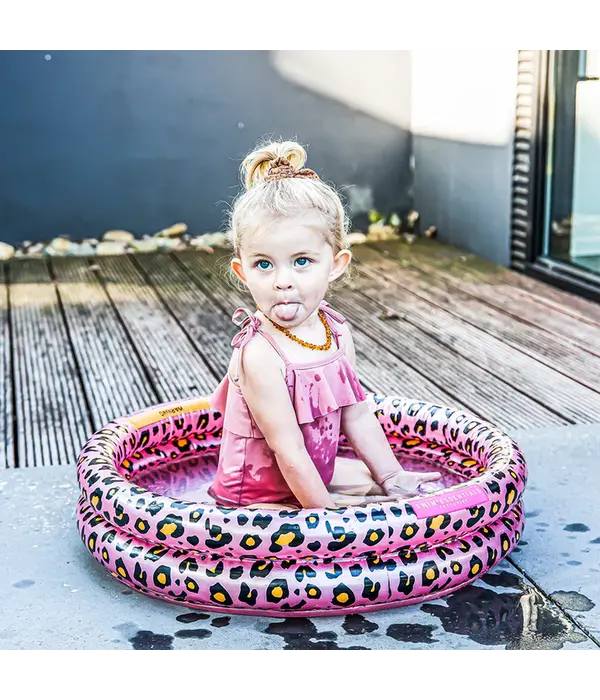 Babyzwembad Panterprint Rosé Goud