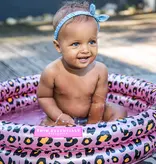 Babyzwembad Panterprint Rosé Goud