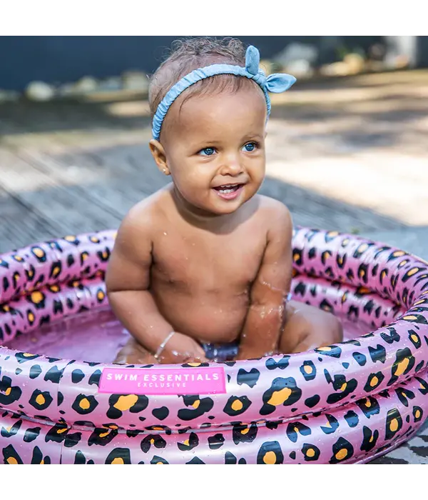 Babyzwembad Panterprint Rosé Goud