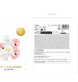 Ballonnen Mix Baby Girl (6st)