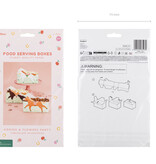 Snack Box Mix Paarden 3st