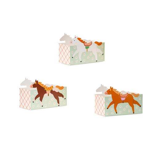 Snack Box Mix Paarden 3st