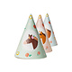 Feesthoedjes Paarden Bella (6st)