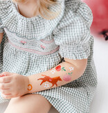 Plaktattoos Paarden Mix (16st)