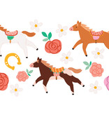Plaktattoos Paarden Mix (16st)