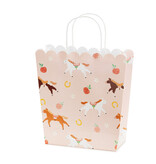 Cadeautasje Paarden Perzik (1st)