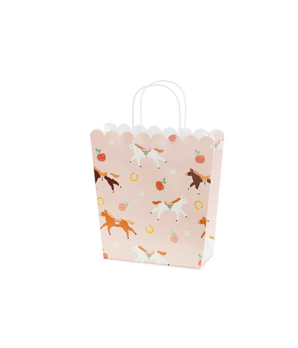 Cadeautasje Paarden Perzik (1st)