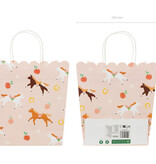 Cadeautasje Paarden Perzik (1st)