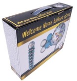 Ballonnenpilaar Welcome Home (160cm)