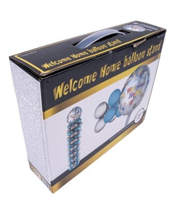 Ballonnenpilaar Welcome Home (160cm)
