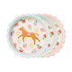 Feestbordjes Paarden Mix Bella (6st)