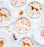 Feestbordjes Paarden Mix Bella (6st)