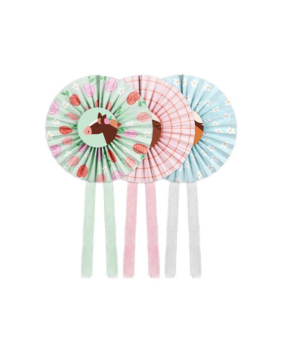 Rozetten Paarden Mix Bella (3st)