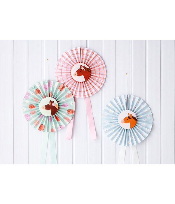 Rozetten Paarden Mix Bella (3st)