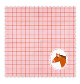 Servetten Paarden Geblokt Bella (12st)